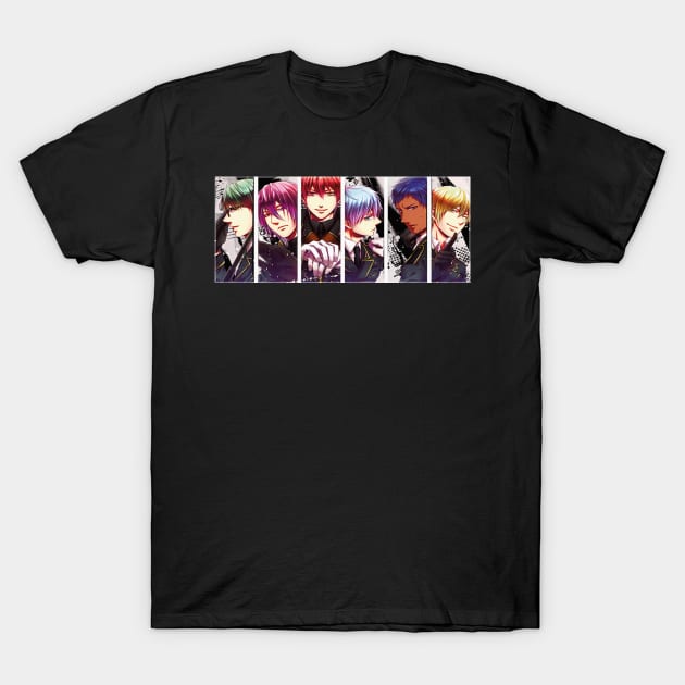 Kuroko No Basket, Basketball T-Shirt by RedoneDesignART